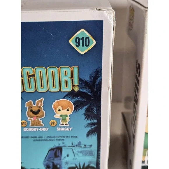 SCOOB! Scooby Doo & Shaggy - Walmart (Exclusive) Funko Pop! w/ Protector - Picture 6 of 8